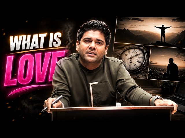 What is Love | Abhinay sir talks | Abhinay sharma sir