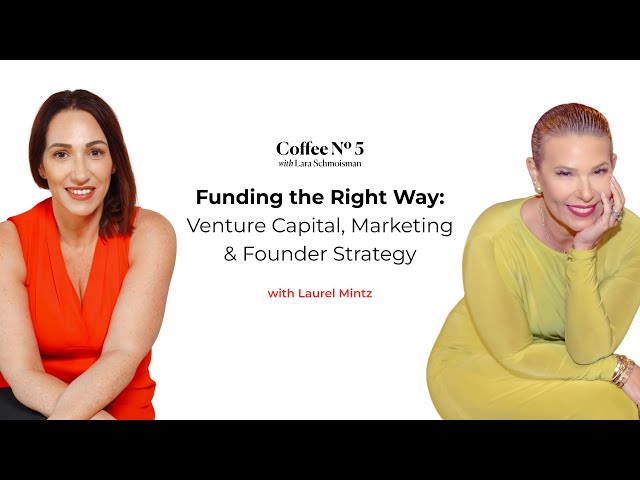 The Pitch Deck Mistake Killing Your Funding Chances with Laurel Mintz | Coffee N 5