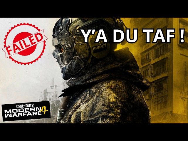 MW4 - Mais que fait INFINITY WARD !!!