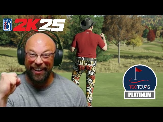 TGC PLAT- Twin Cities RDs 1-2 | PGA TOUR 2K25