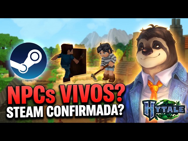Hytale is getting live NPCs?! Steam release? New information!