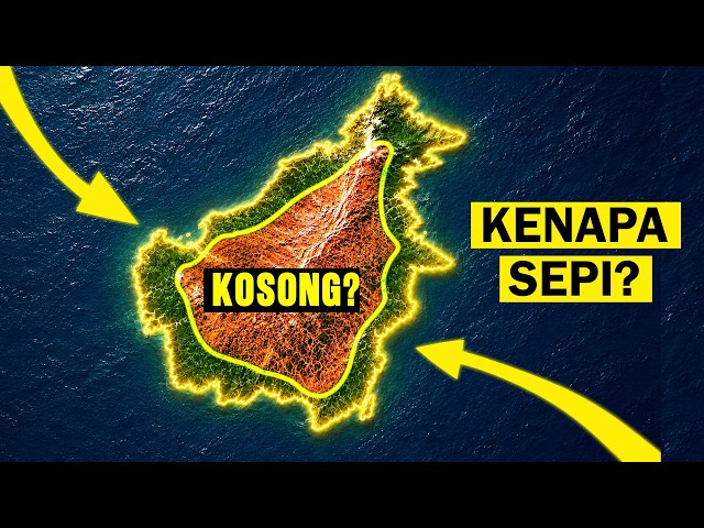 Giant Island! But Why Is Kalimantan So Sparsely Populated?