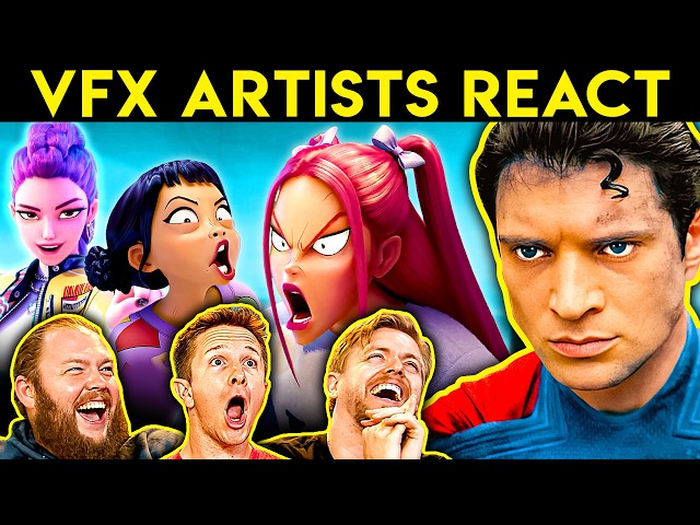VFX Artists React to Bad & Great CGi 191