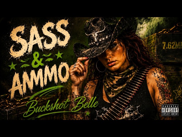 Sass & Ammo - Outlaw Rap Banger | Official Lyrics Video