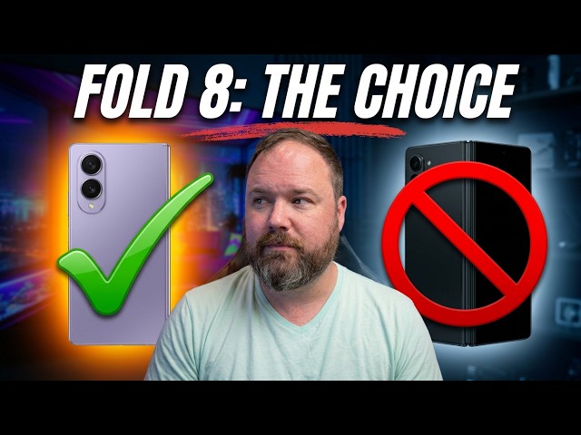 Z Fold 8 Review // No Bulls**t
