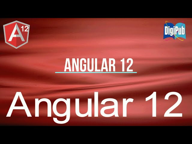 Angular12 Z0070