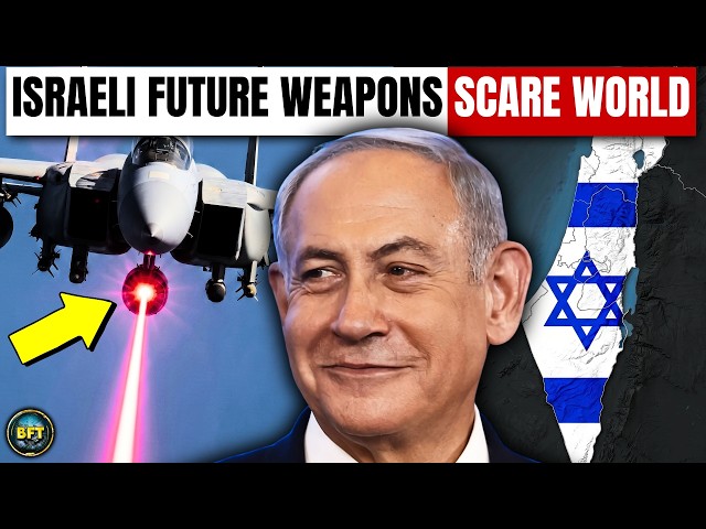 Israel - Top 10 Future Weapons of the Israel Defence Forces!