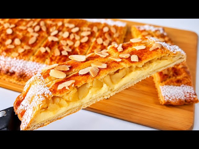 Extraordinary apple pie!!!Captivates you at first sight!!!