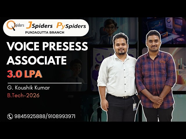 My Placement Journey at Qspiders | Hyderabad Punjagutta