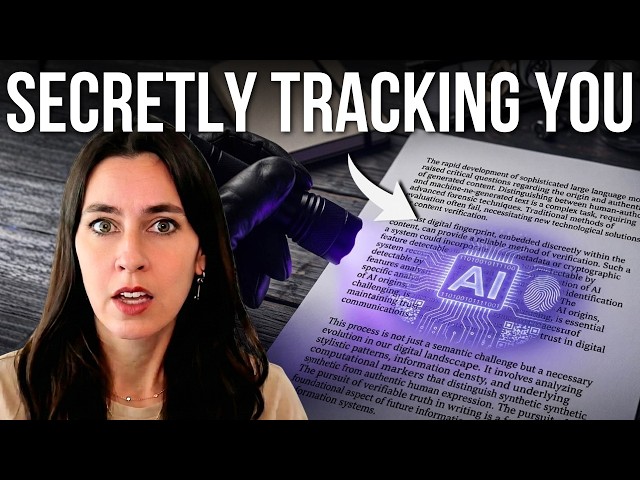 The Huge Problem With AI Watermarks