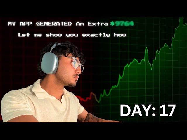 Day: 17: Vibecoding until I make 100K | Revenue: $????