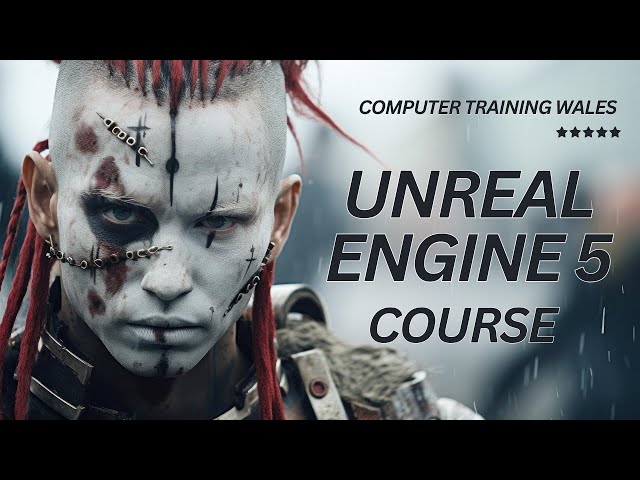 Master Unreal Engine 5 with Computer Training Wales | Beginner to Pro Game Dev Course