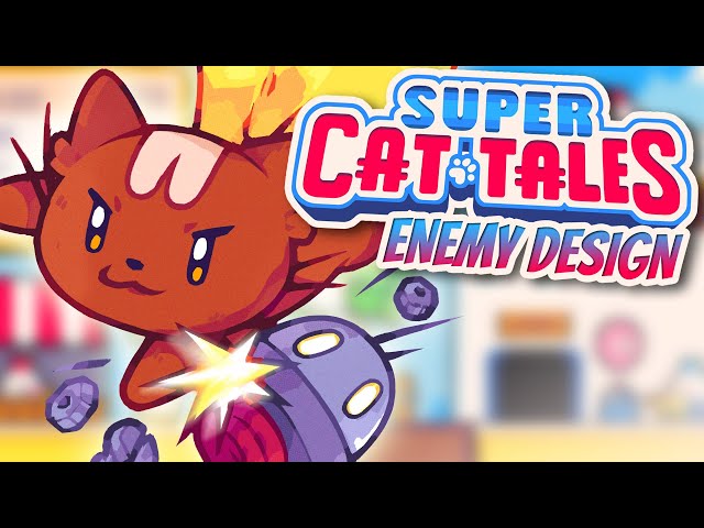 Super Cat Tales - Enemy Design | Devlog #10