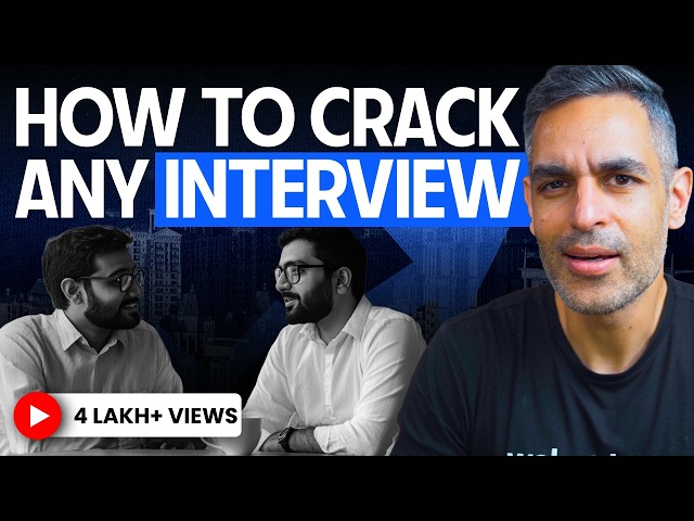 Complete MOCK INTERVIEW Demo! | Warikoo Careers Hindi