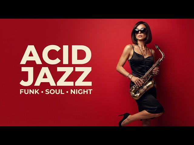 Sophisticated Nu Jazz Focus | Instrumental Beats for Deep Coding