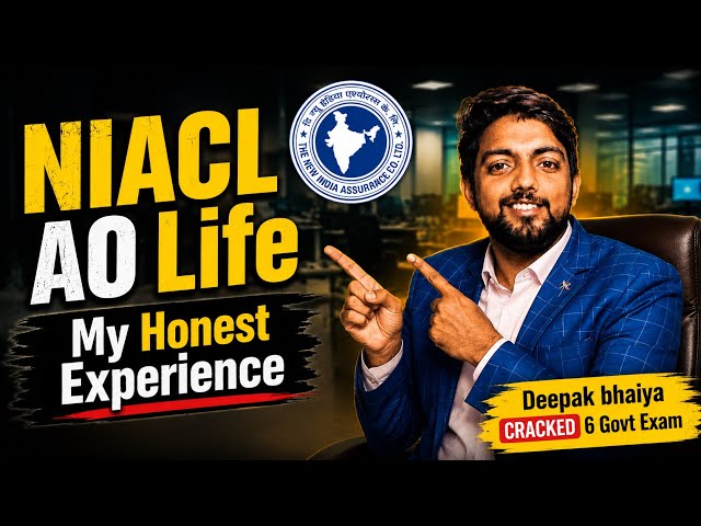 NIACL AO Office Work 🏦 | Day in Life  (Must Watch!)