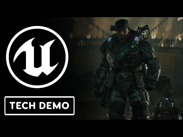 Gears of War: E-Day - Tech Demo | State of Unreal 2026