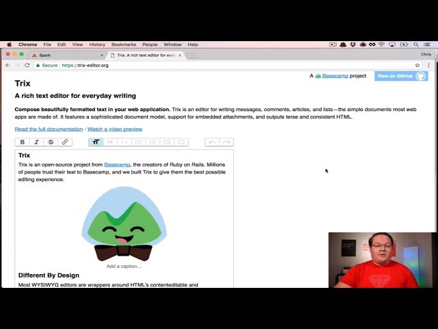 Trix WYSIWYG Editor And File Uploads