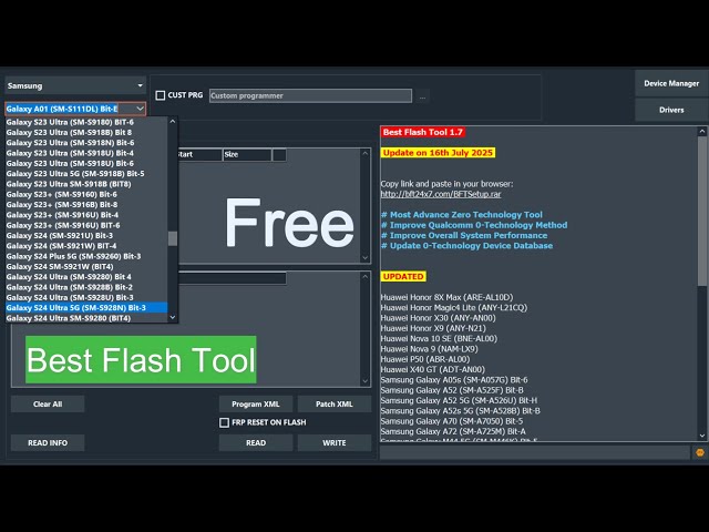 BEST FLASH TOOL 2025 | Complete Step-by-Step Tutorial