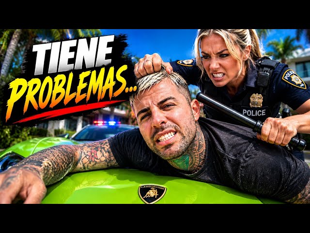 A LLADOS LE PARA LA POLICIA + FIN DEL NEGOCIO DE LOS CURSOS #lladosfitness