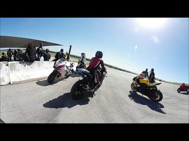 TD 9 - Samsung360 Camera Front View - session 5 - Lap 1 - Harris Hill - Apr 15, 2018 - Honda