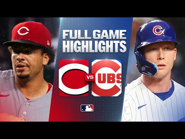 REDS vs. CUBS: Official Full Game Highlights (August 30) | 2026 MLB Season