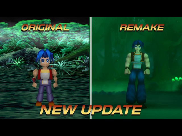 Legend of Legaia Remake | New Features | Development Update