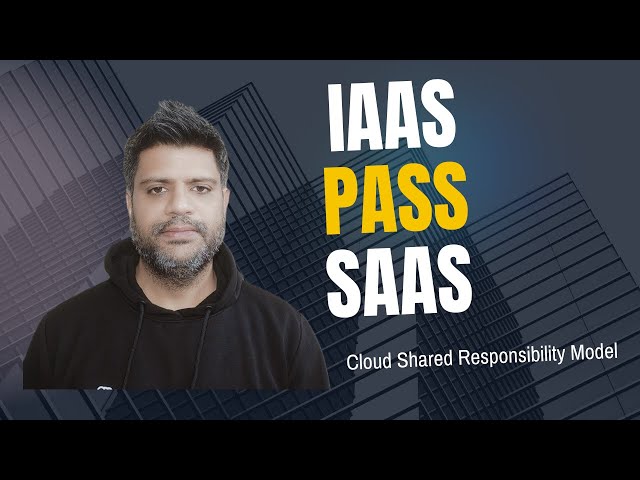 IaaS vs PaaS vs SaaS Explained | Cloud Computing Service Models for Beginners
