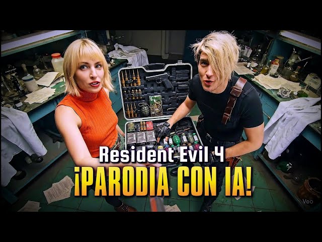 I created a RESIDENT EVIL 4 parody with AI... and it was cinema🚬