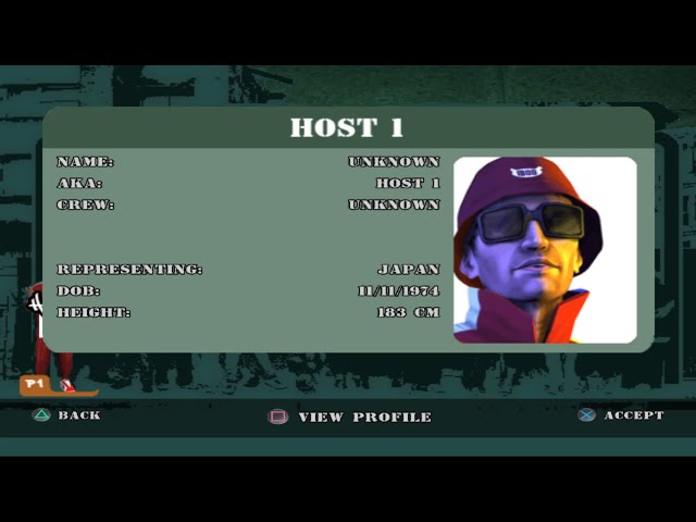 B-Boy All Characters [PS2]