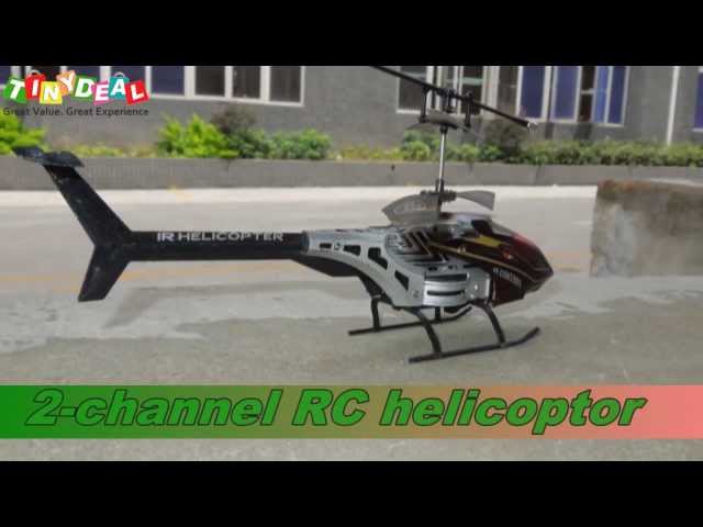 2-Channel Remote Control Aircraft RC Helicopter - FAP-204416