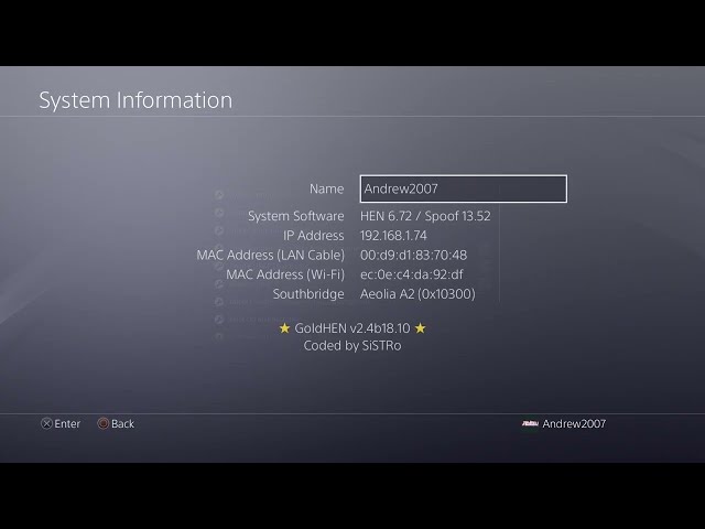 PS4 Jailbreak Spoofed To Jailbreak 13.50, 13.52 & 14.00 Latest GoldHEN Tutorial