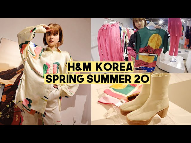 Shopping at H&M Korea Spring & Summer 2020: Style Trends | Q2HAN