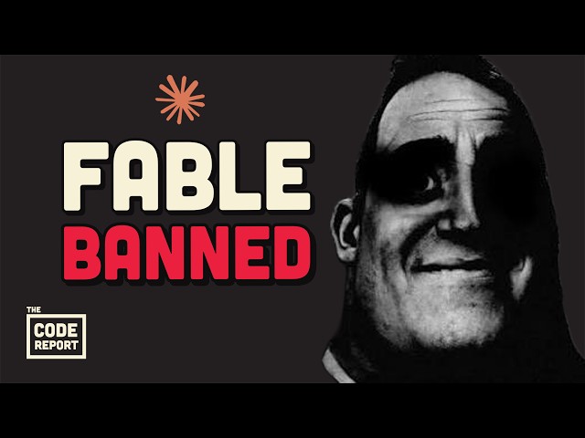 One man just liberated Fable... and now it’s illegal
