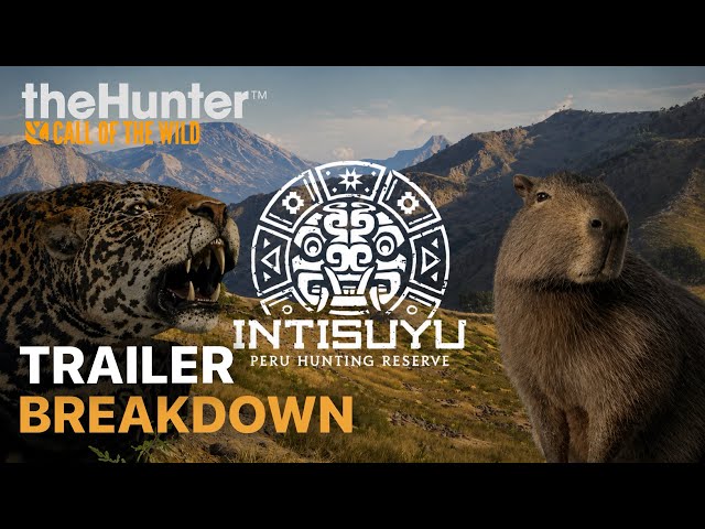 15 Details You May Have Missed in New Peru Map Trailer | the Hunter Call of the Wild
