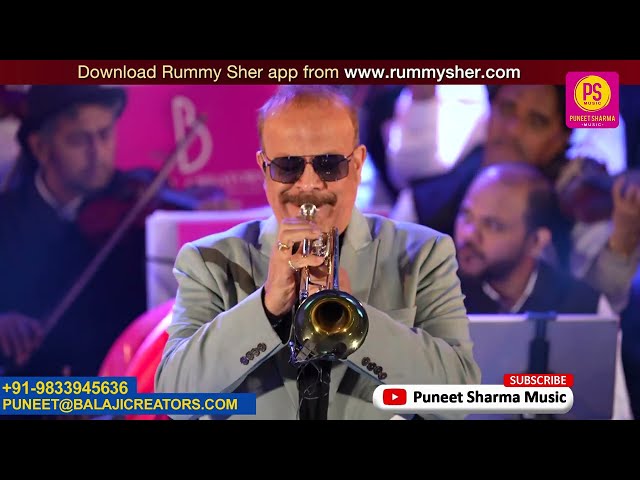 SHOLAY TITLE MUSIC | KISHORE SODHA TRUMPET SHOLEY | BALAJI CREATORS MUSIC GROUP TRUMPET INSTRUMENTAL