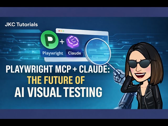 Playwright MCP + Claude: The Future of AI Visual Testing