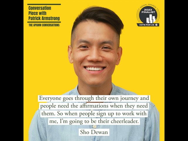 REPLAY | Sho Dewan: The APAHM Conversations