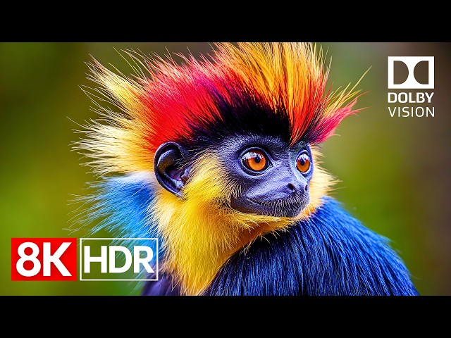 Feel Every Detail in 8K HDR Dolby Vision (8K 60fps Video)