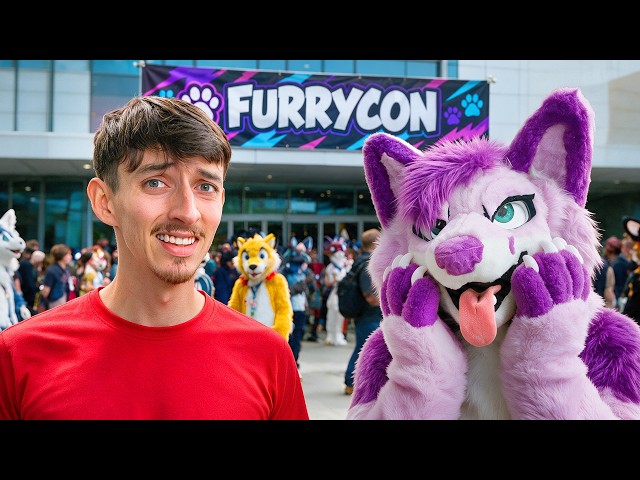 I Investigated A Furry Convention
