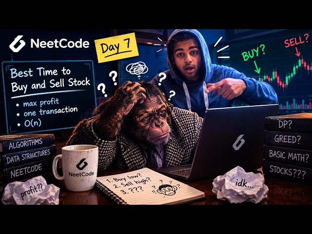 Best Time to Buy and Sell Stock | Neetcode | Day 7