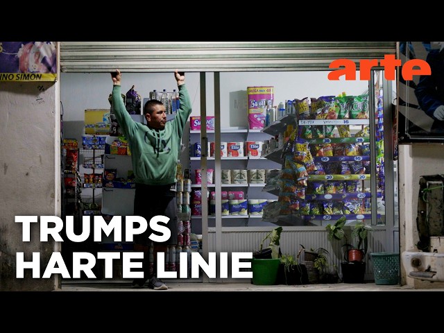 Mexiko-USA: Wenn kein Geld mehr kommt | ARTE Reportage