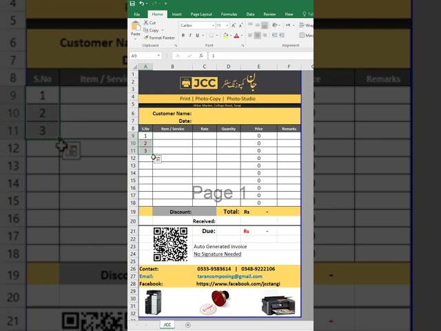 Flash Fill in Microsoft Excel | Jan Composing Centre