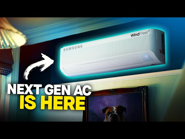 Is This The Future of AC? (Samsung Windfree S2)