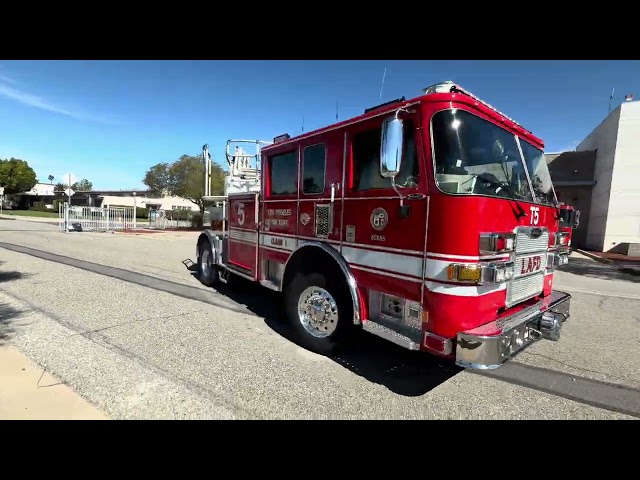 Los Angeles Fire Department Station 5 