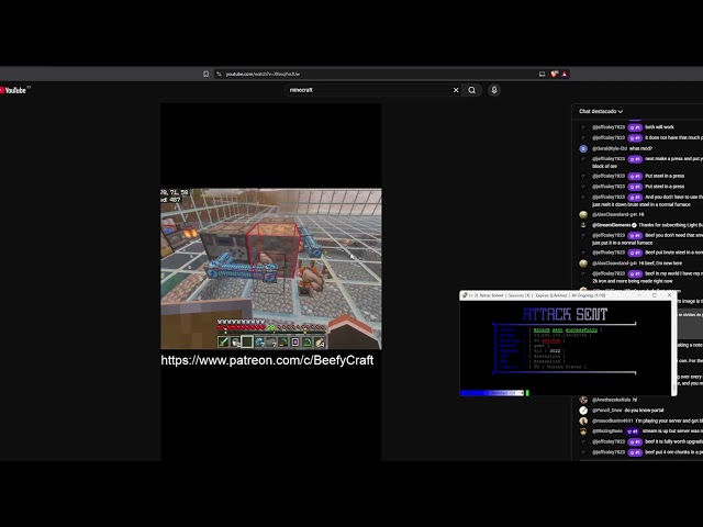 Retrac take down a Minecraft hosting and this is what happens😂🥀  | BEST C2/BOTNET/API 2026