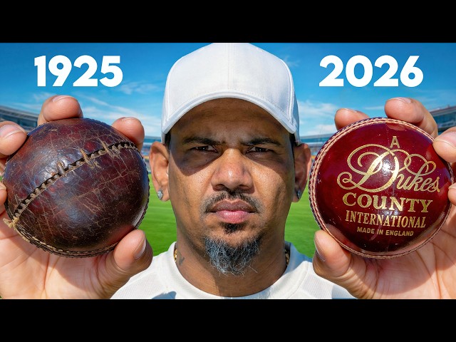 We Tested 100 Years Of Cricket Balls