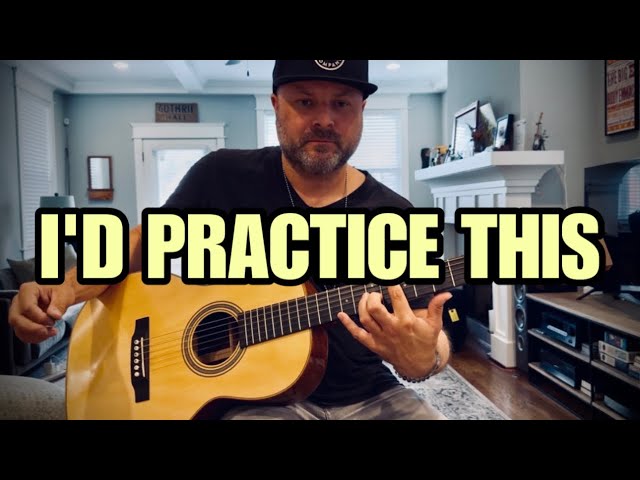 If I Wanted to Become a Better Guitar Player Faster, I'd Practice This