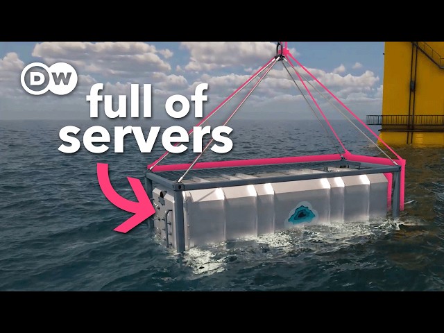 Why people are throwing AI data centers into the ocean