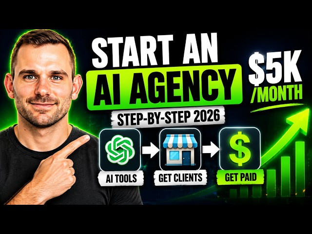 How I’d Start an AI Automation Agency From Scratch (2026)